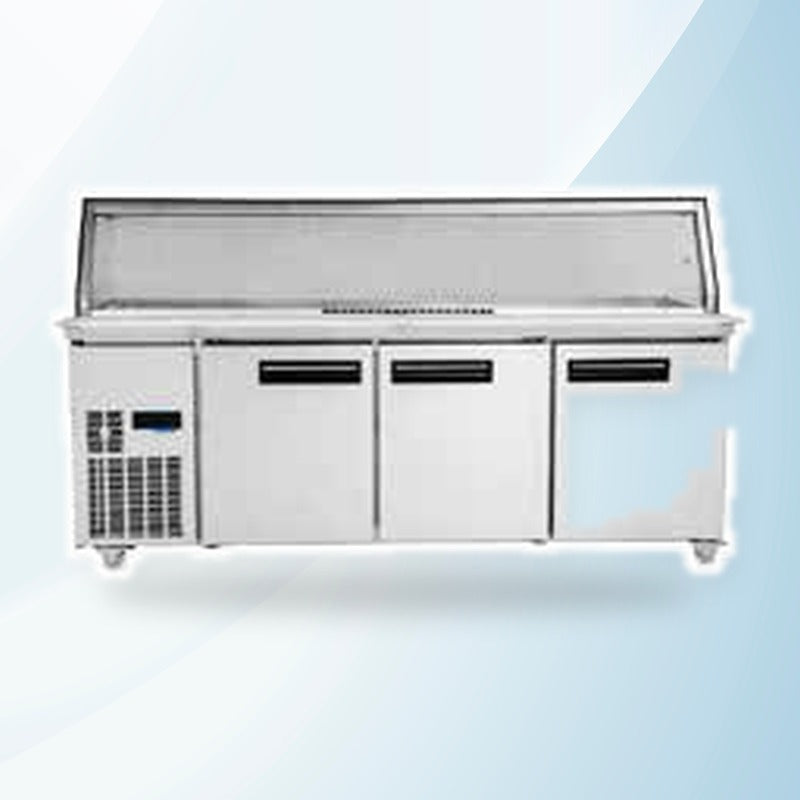 AMING standardized product image - Thermaster Cold Salad & Noodle Bar 5x1/1 GN Pans - PG180FA-XG