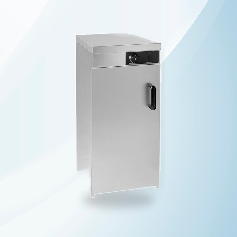 AMING standardized product image - Stainless Steel Single Cabinet Plate Warmer 60 Plates PW-SE