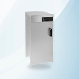 AMING standardized product image - Stainless Steel Single Cabinet Plate Warmer 60 Plates PW-SE
