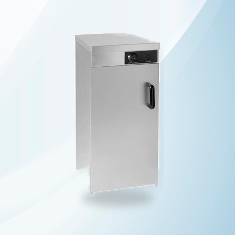 AMING standardized product image - Stainless Steel Single Cabinet Plate Warmer 60 Plates PW-SE