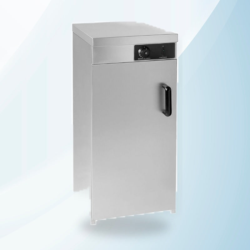 AMING standardized product image - Stainless Steel Single Cabinet Plate Warmer 60 Plates PW-SE
