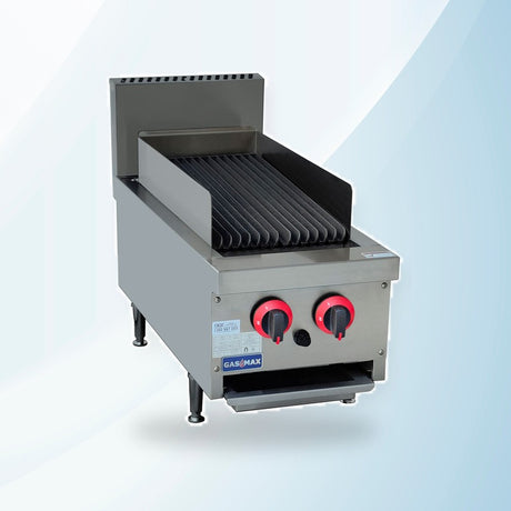 AMING standardized product image - Gasmax Two Burner Char Grill Top LPG - QR-14ELPG