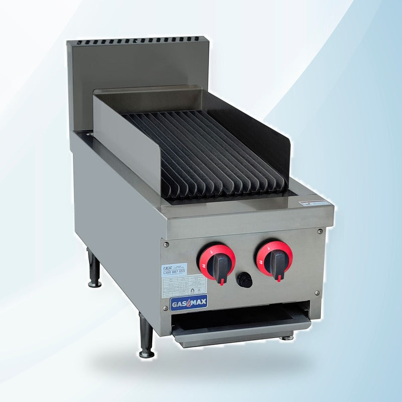 AMING standardized product image - Gasmax Two Burner Char Grill Top LPG - QR-14ELPG
