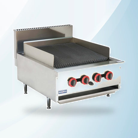 AMING standardized product image - QR-24E Natural Gas 4 Burner Char Grill Top