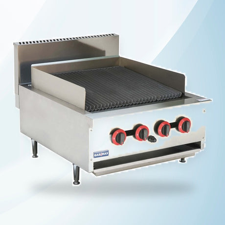 AMING standardized product image - QR-24E Natural Gas 4 Burner Char Grill Top