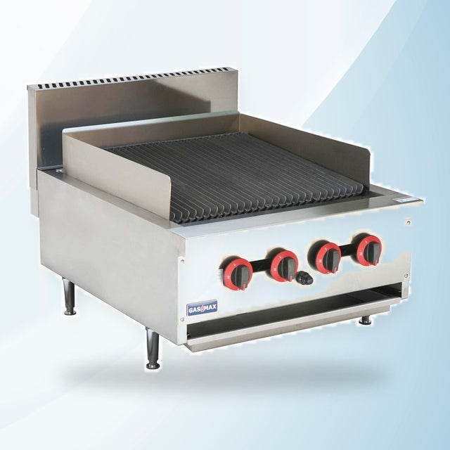 AMING standardized product image - QR-24E Natural Gas 4 Burner Char Grill Top