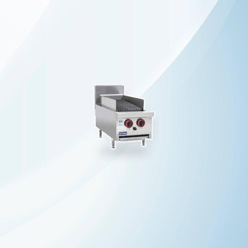 AMING standardized product image - Gasmax LPG Gas 4 Burner Char Grill Top - QR-24ELPG
