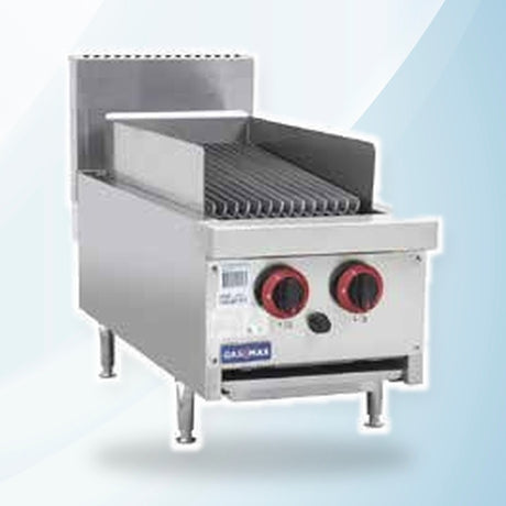AMING standardized product image - Gasmax LPG Gas 4 Burner Char Grill Top - QR-24ELPG