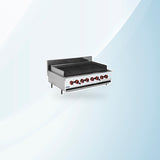 AMING standardized product image - Gasmax LPG Gas 6 Burner Char Grill Top - QR-36ELPG