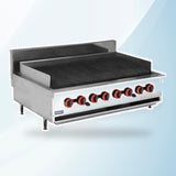 AMING standardized product image - Gasmax LPG Gas 6 Burner Char Grill Top - QR-36ELPG