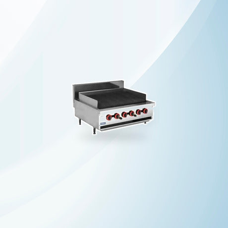 AMING standardized product image - Gasmax Natural Gas 8 Burner Char Grill Top - QR-48ELPG