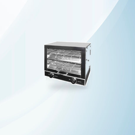 AMING standardized product image - Benchstar Single infrared quartz element salamander griller toaster and timer - QT-1