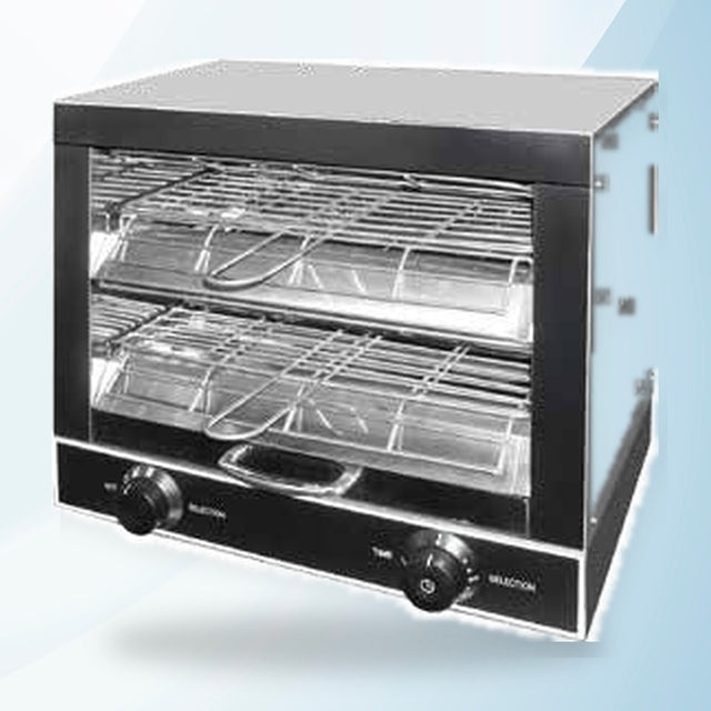 AMING standardized product image - Benchstar Single infrared quartz element salamander griller toaster and timer - QT-1