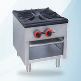 AMING standardized product image - Gasmax Gas Dual Ring Single Burner Single Hob - RB-1ELPG