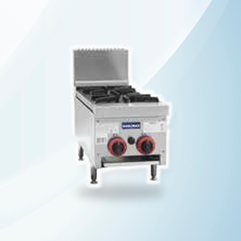 AMING standardized product image - Gasmax Gas 2 Burner Cook Top RB-2E