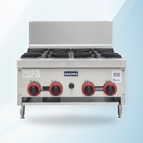 AMING standardized product image - Gasmax Gas 4 Burner Cook Top RB-4E