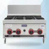 AMING standardized product image - Gasmax Gas 4 Burner Cook Top RB-4E