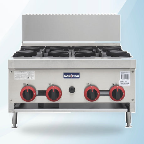 AMING standardized product image - Gasmax Gas 4 Burner Cook Top RB-4E