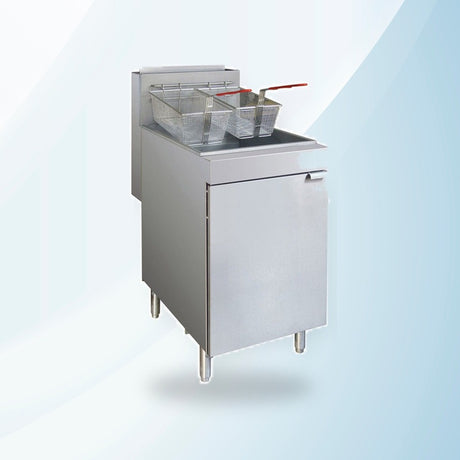 AMING standardized product image - RC400E - Superfast Natural Gas Tube Fryer