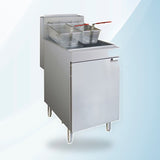AMING standardized product image - RC400E - Superfast Natural Gas Tube Fryer