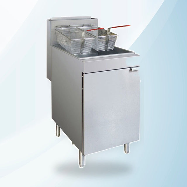 AMING standardized product image - RC400E - Superfast Natural Gas Tube Fryer