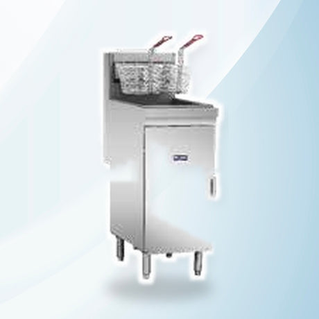 AMING standardized product image - Frymax Superfast LPG Gas Tube Fryer - RC400ELPG