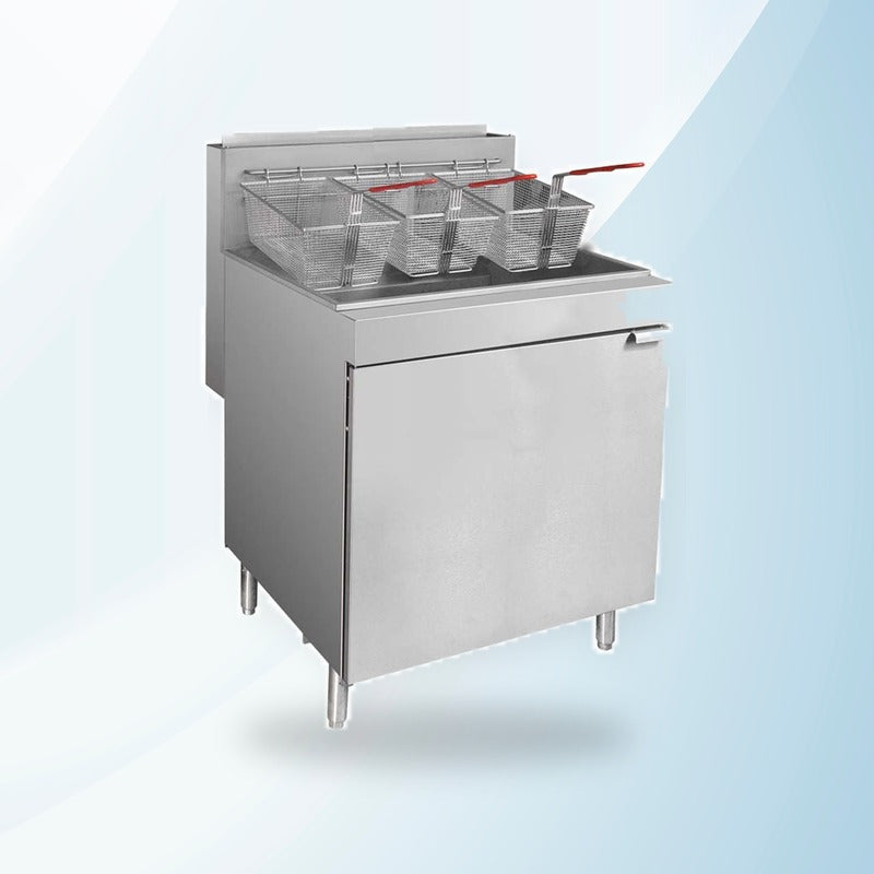 AMING standardized product image - RC500E - Superfast Natural Gas Tube Fryer