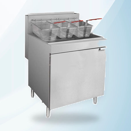AMING standardized product image - RC500E - Superfast Natural Gas Tube Fryer