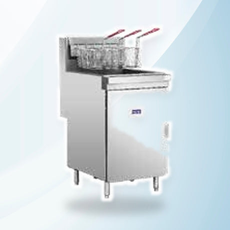 AMING standardized product image - RC500ELPG - Superfast ULPG Gas Tube Fryer