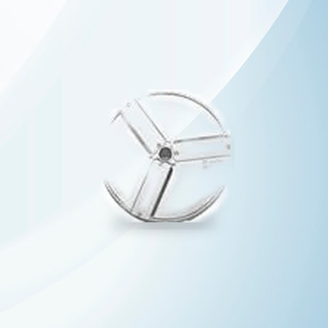 AMING standardized product image - SA002 - 2mm Slicer Metal - Three Blade