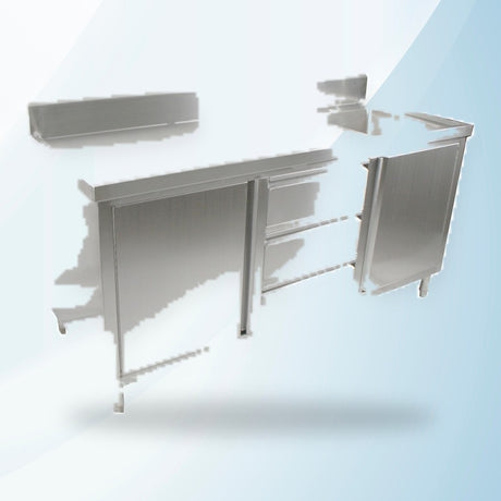 AMING standardized product image - SC-6-1800R-H Cabinet with Right Sink