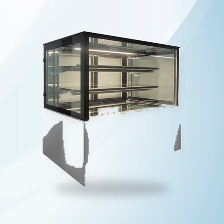 AMING standardized product image - SG090FE-2XB Bonvue Heated Food Display