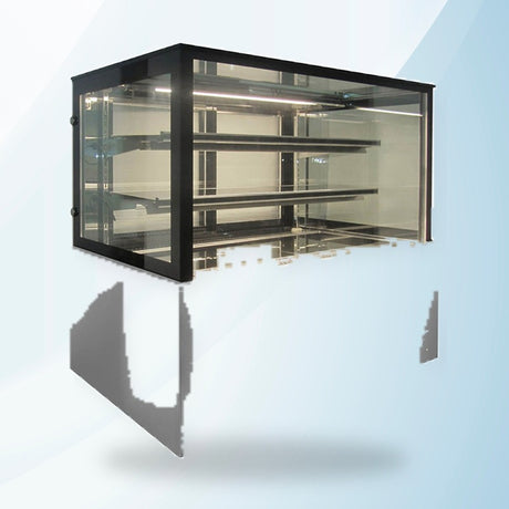 AMING standardized product image - SG090FE-2XB Bonvue Heated Food Display