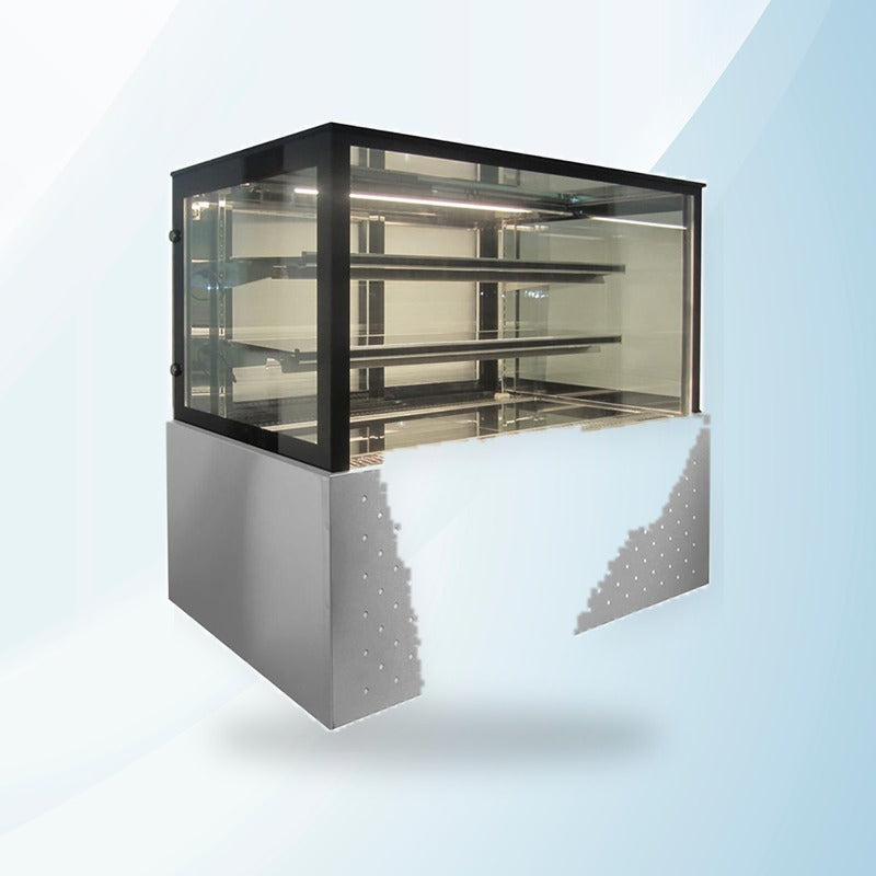 AMING standardized product image - SG120FE-2XB Bonvue Heated Food Display