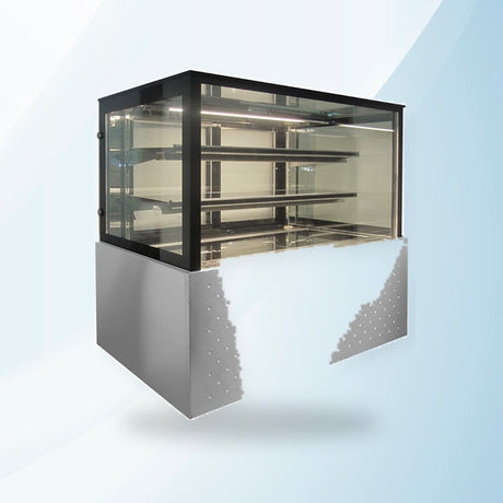 AMING standardized product image - SG120FE-2XB Bonvue Heated Food Display