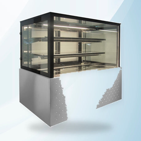 AMING standardized product image - SG120FE-2XB Bonvue Heated Food Display