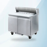 AMING standardized product image - SLB120 two door Sandwich Bar