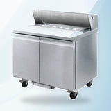 AMING standardized product image - SLB120 two door Sandwich Bar