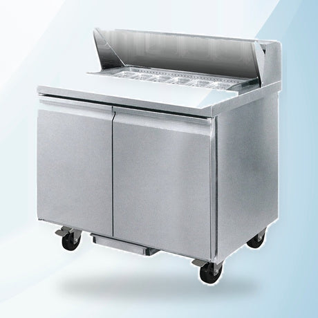 AMING standardized product image - SLB120 two door Sandwich Bar