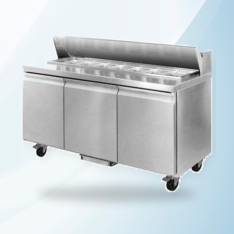 AMING standardized product image - SLB180 Three Large Door Sandwich Bar