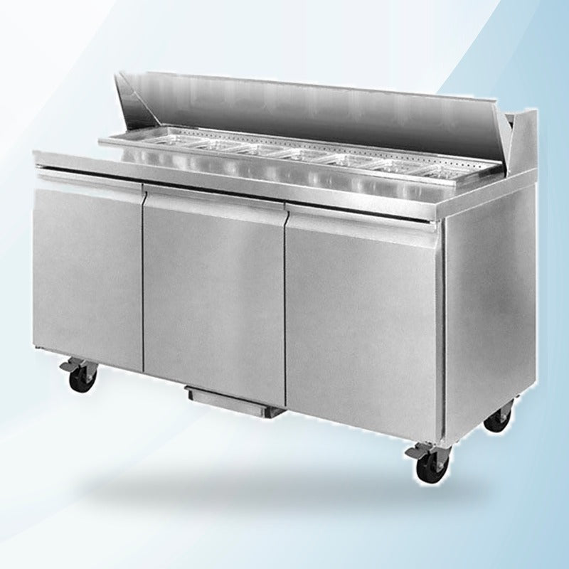 AMING standardized product image - SLB180 Three Large Door Sandwich Bar