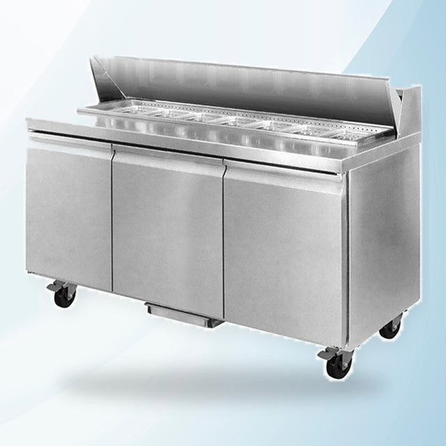 AMING standardized product image - SLB180 Three Large Door Sandwich Bar