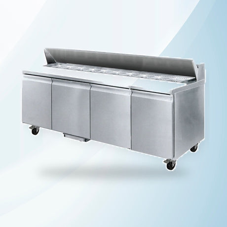 AMING standardized product image - SLB240 four door Sandwich Bar