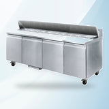 AMING standardized product image - SLB240 four door Sandwich Bar
