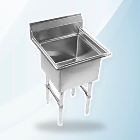 AMING standardized product image - Single Mop Sink - SMS-H