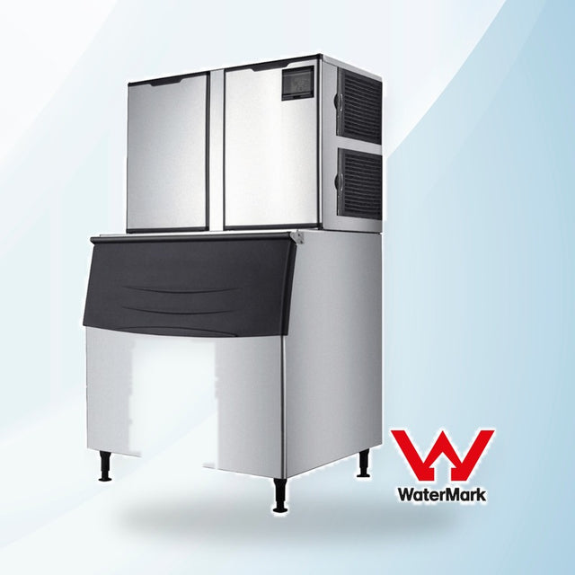 AMING standardized product image - Blizzard Air-Cooled Blizzard Ice Maker - SN-1500P
