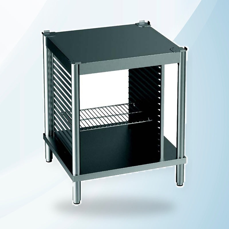 AMING standardized product image - SOEF-90TS Stand for Easy Line Oven Range