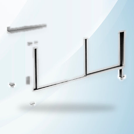 AMING standardized product image - Quality Grade 304 S/S Pass though cabinet (double sided) - STHT-1800-H