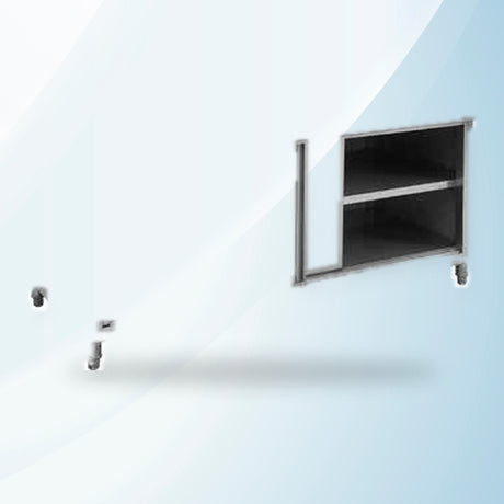 AMING standardized product image - STHT6-1500-H Kitchen Tidy Pass-Thru Workbench Cabinet 1500mm