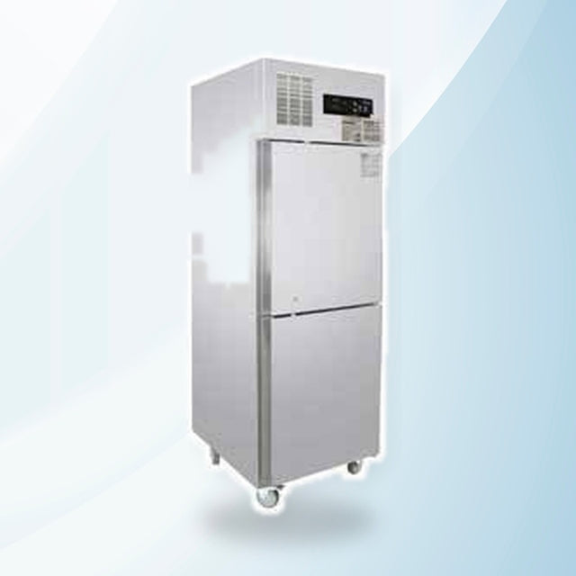AMING standardized product image - TROPICAL Thermaster 2 x Half door SS Fridge - SUC500